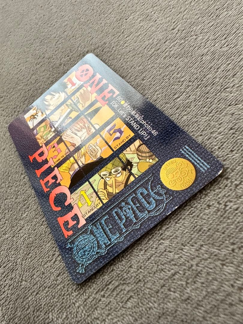 One Piece Visual Adventure 60 OK Let's STAND UP trading card pack by Bandai Japanese import