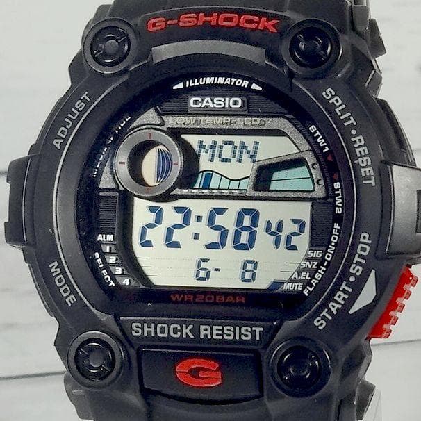 Casio G-Shock G-7900 Tide Moon Phase Digital Watch — Japan Import