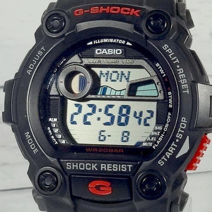 Casio G-Shock G-7900 Tide Moon Phase Digital Watch — Japan Import