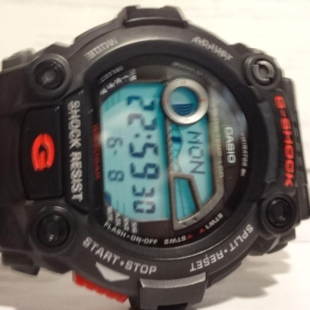 Casio G-Shock G-7900 Tide Moon Phase Digital Watch — Japan Import