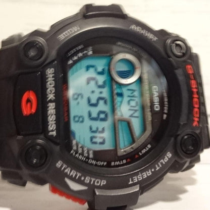 Casio G-Shock G-7900 Tide Moon Phase Digital Watch — Japan Import