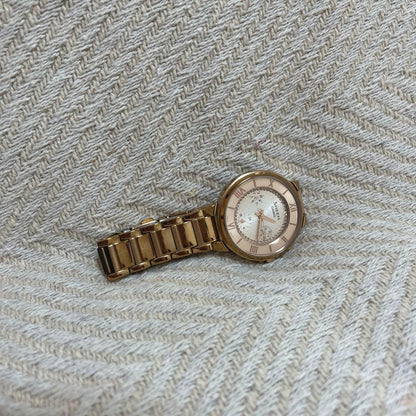 Casio Sheen Women's Watch Model SHE-3040GJ-9AJF with Pink Gold Color