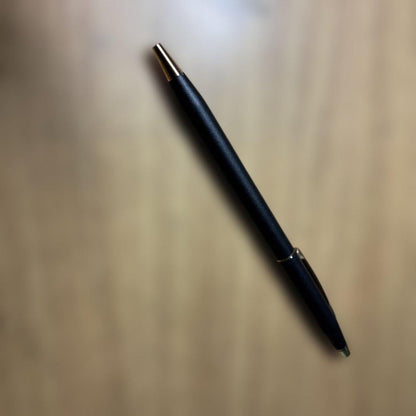 Cross Classic Century Ballpoint Pen Metallic Slim Design Business & Daily Use — Japan Import