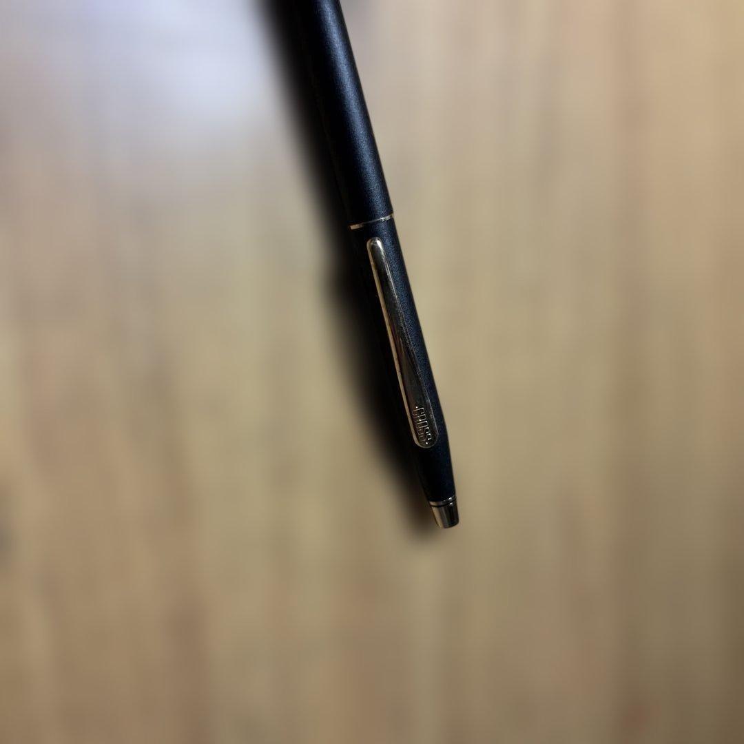 Cross Classic Century Ballpoint Pen Metallic Slim Design Business & Daily Use — Japan Import
