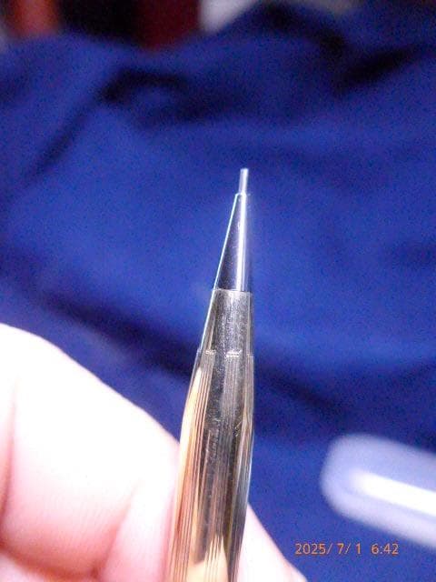 Cross 10K Gold Plated Mechanical Pencil GEF with Clip Japan Import