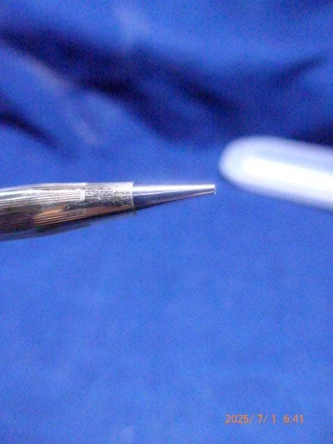 Cross 10K Gold Plated Mechanical Pencil GEF with Clip Japan Import
