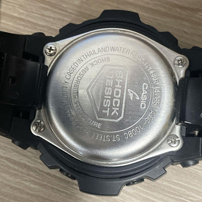 Casio G-Shock AWG-100BC Radio Solar Watch in Black — Japan Import