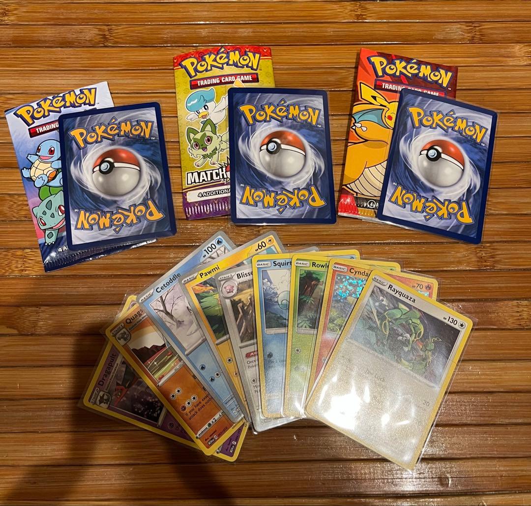 Pokemon Pikachu 25th Anniversary McDonald's limited edition promo card set with empty packs Japan import
