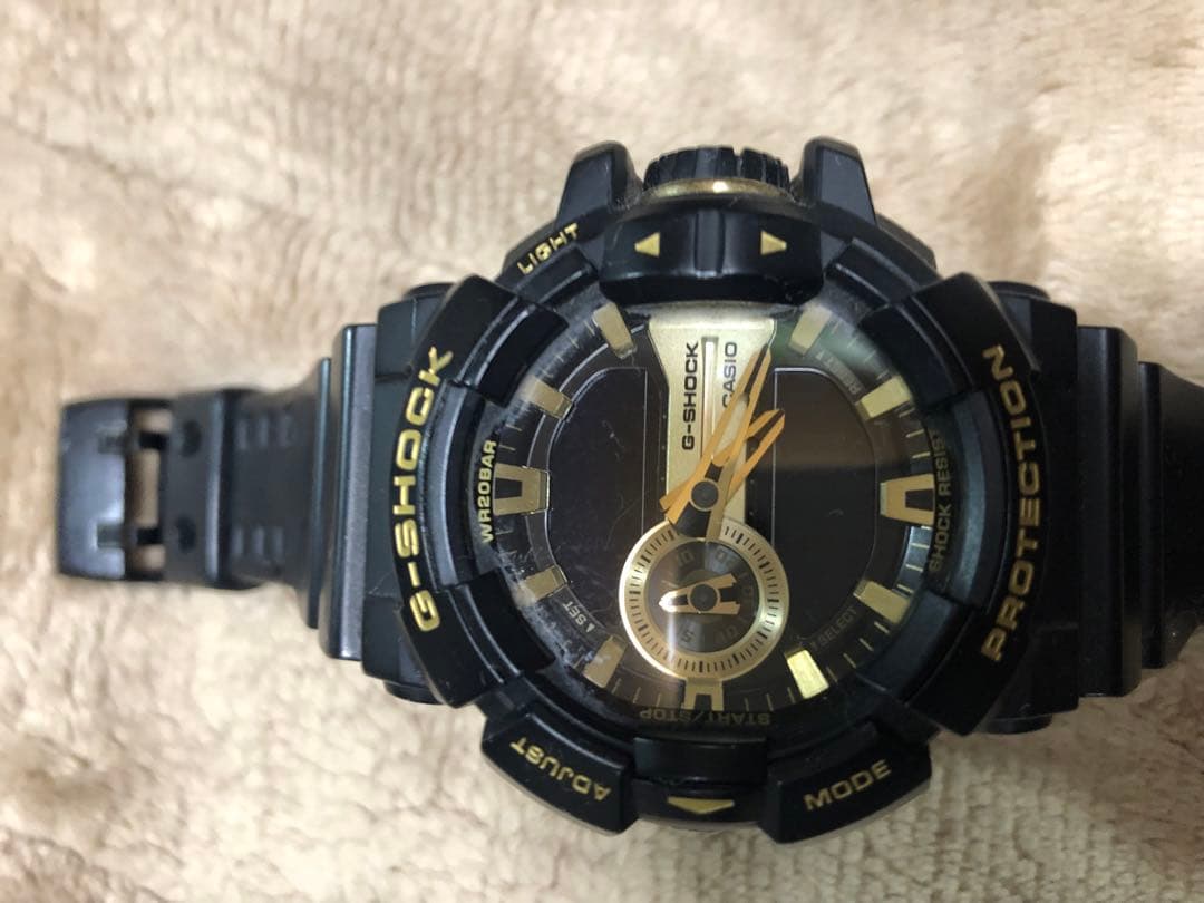 Casio G-Shock GA-400GB-1A9 Model Watch