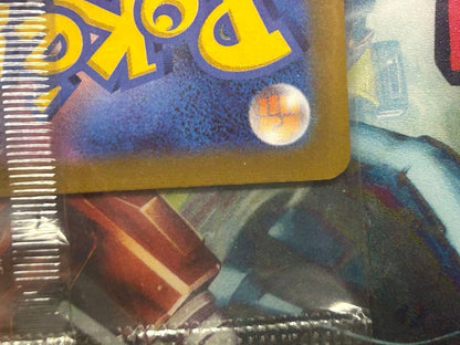 Bandai Pokemon Card Pikachu Promo 001/SV-P Adventure series unopened Japan import with slight storage dents