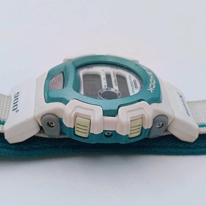 G-Shock Digital Watch DW-004 Shock Resist 20m Water Blue and White — Japan Import
