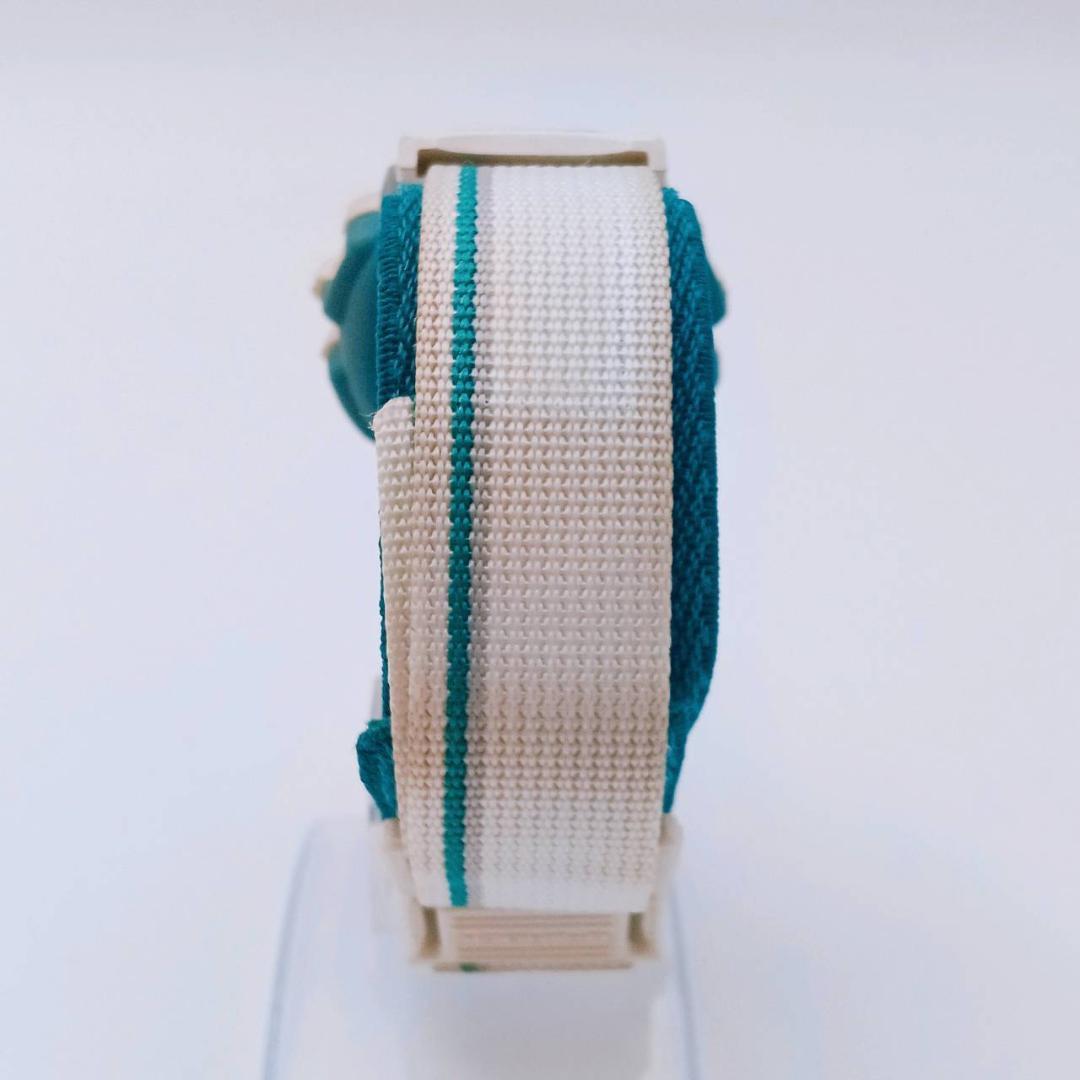 G-Shock Digital Watch DW-004 Shock Resist 20m Water Blue and White — Japan Import