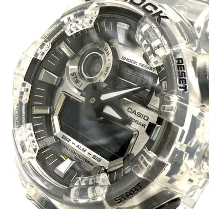 G-Shock Casio GA-700SK-1ADR Skeleton Digital Resin Watch