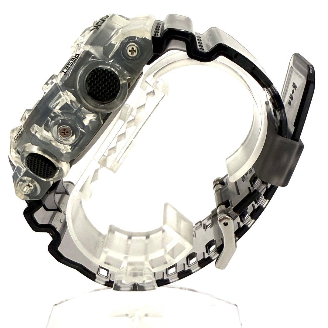 G-Shock Casio GA-700SK-1ADR Skeleton Digital Resin Watch