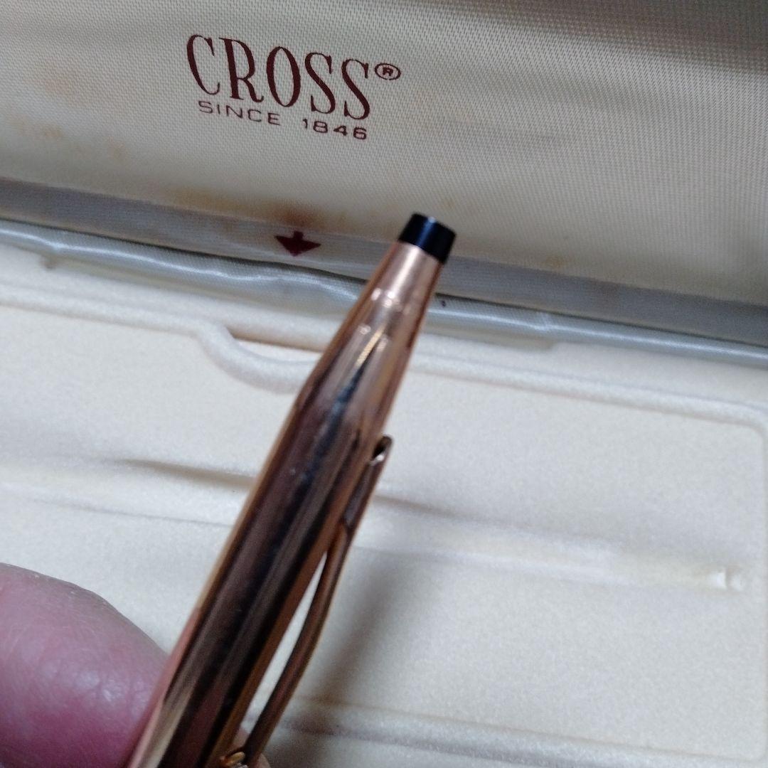 Cross Classic Century 1502 Gold Plated Ballpoint Pen with Dedicated Case — Japan Import
