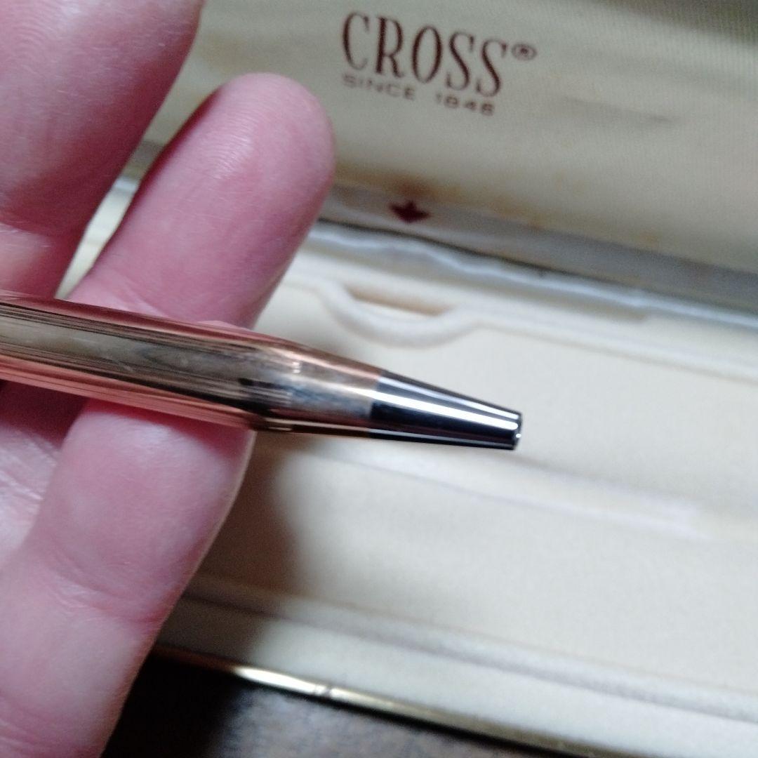 Cross Classic Century 1502 Gold Plated Ballpoint Pen with Dedicated Case — Japan Import