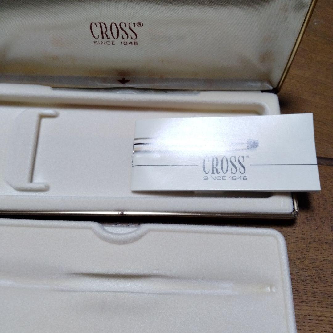 Cross Classic Century 1502 Gold Plated Ballpoint Pen with Dedicated Case — Japan Import