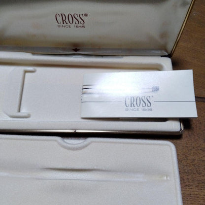 Cross Classic Century 1502 Gold Plated Ballpoint Pen with Dedicated Case — Japan Import