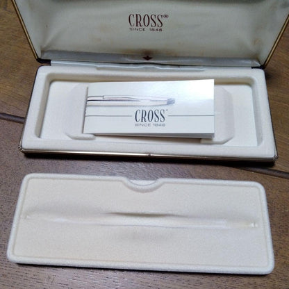 Cross Classic Century 1502 Gold Plated Ballpoint Pen with Dedicated Case — Japan Import