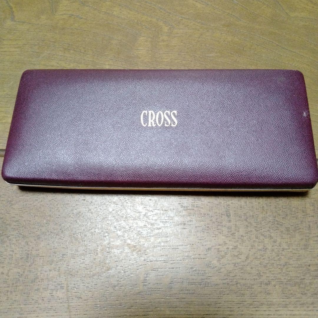 Cross Classic Century 1502 Gold Plated Ballpoint Pen with Dedicated Case — Japan Import