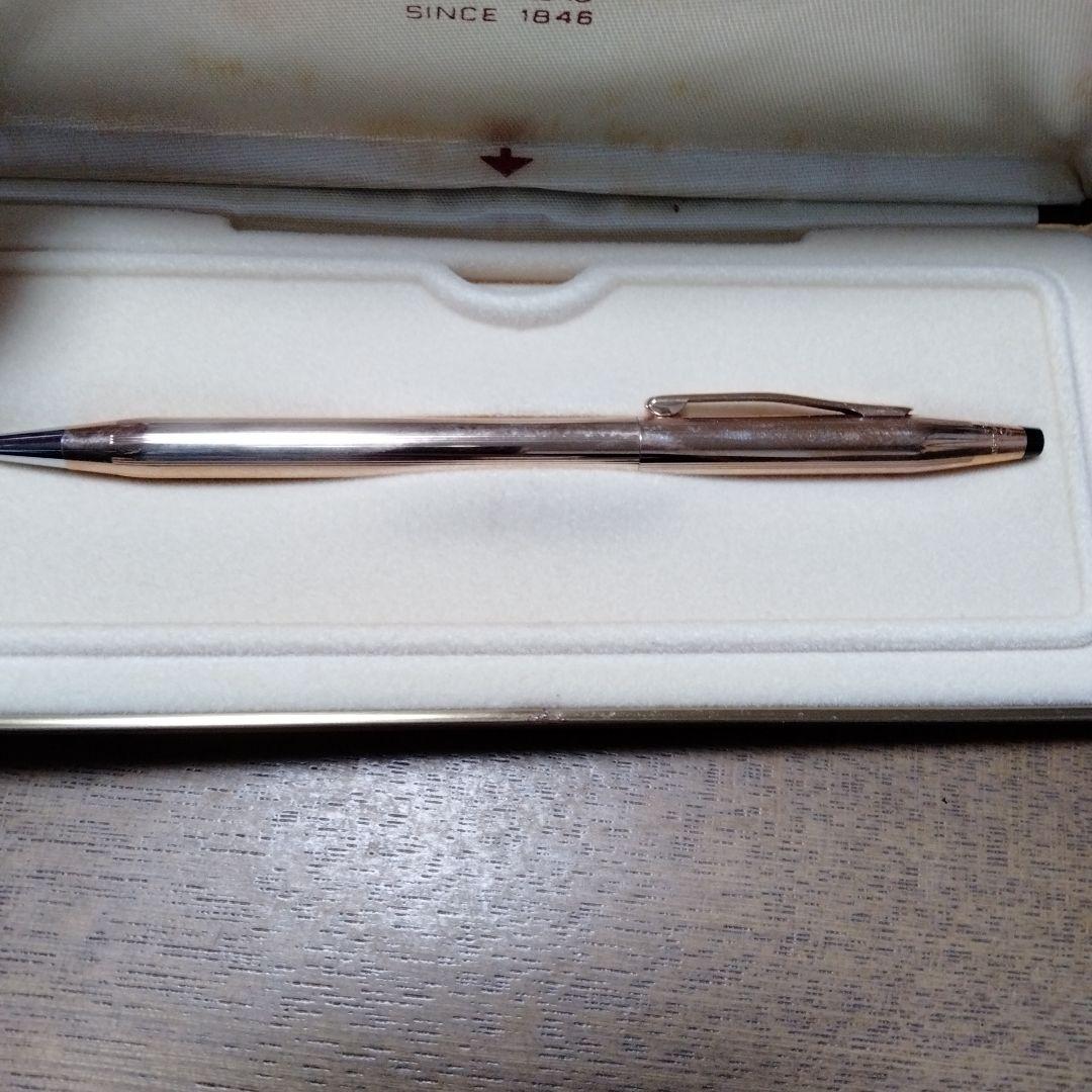 Cross Classic Century 1502 Gold Plated Ballpoint Pen with Dedicated Case — Japan Import