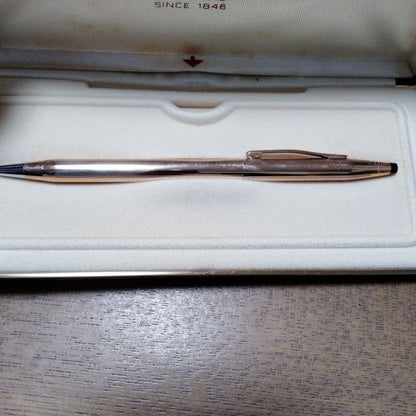 Cross Classic Century 1502 Gold Plated Ballpoint Pen with Dedicated Case — Japan Import