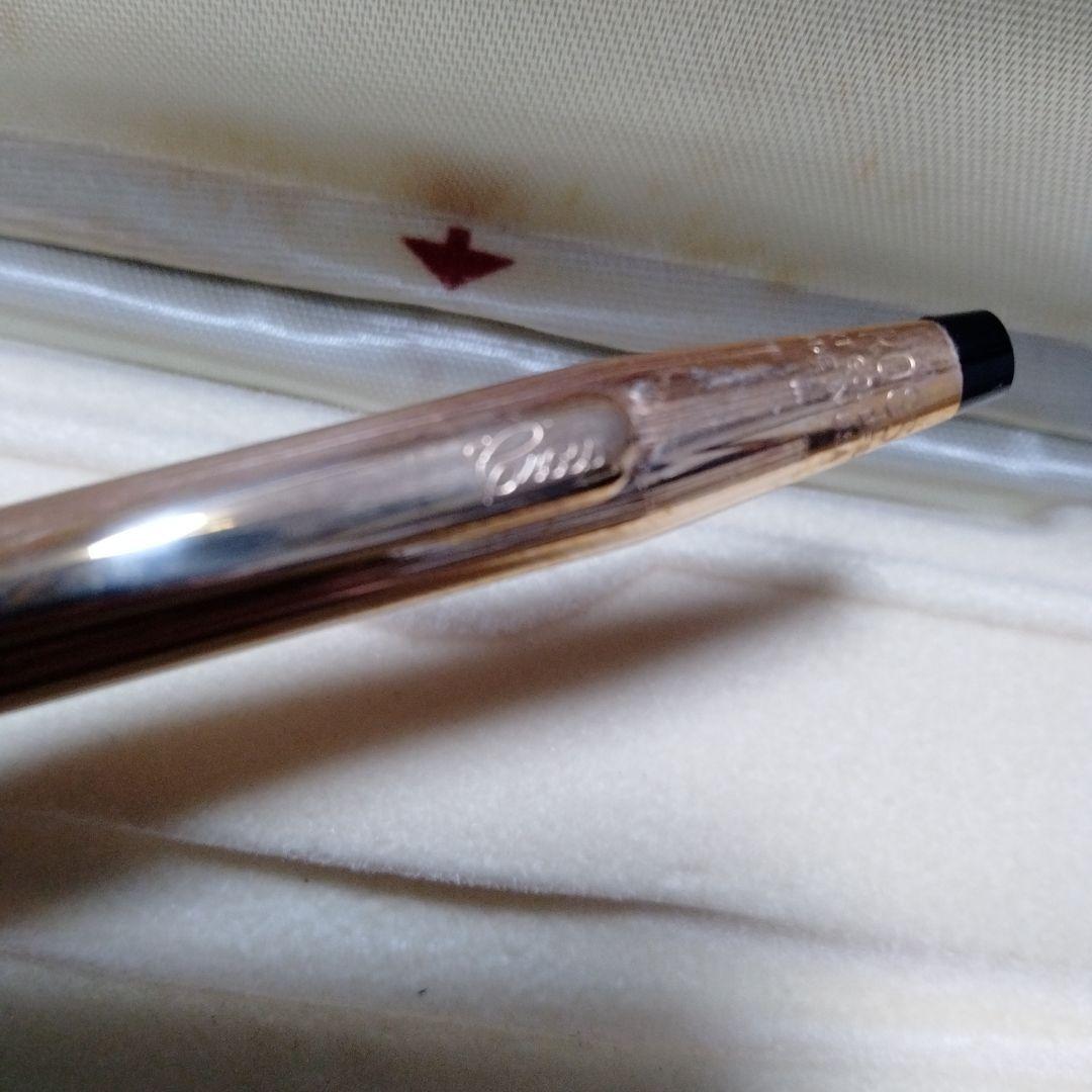 Cross Classic Century 1502 Gold Plated Ballpoint Pen with Dedicated Case — Japan Import