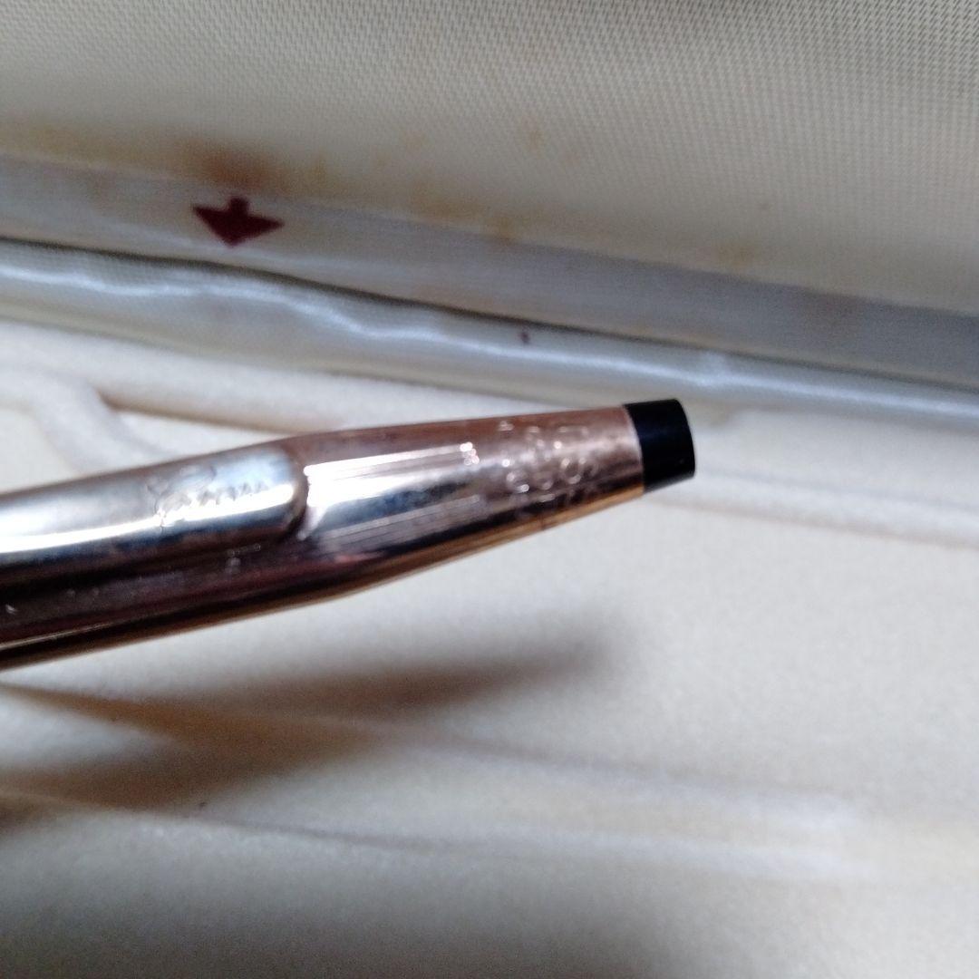 Cross Classic Century 1502 Gold Plated Ballpoint Pen with Dedicated Case — Japan Import