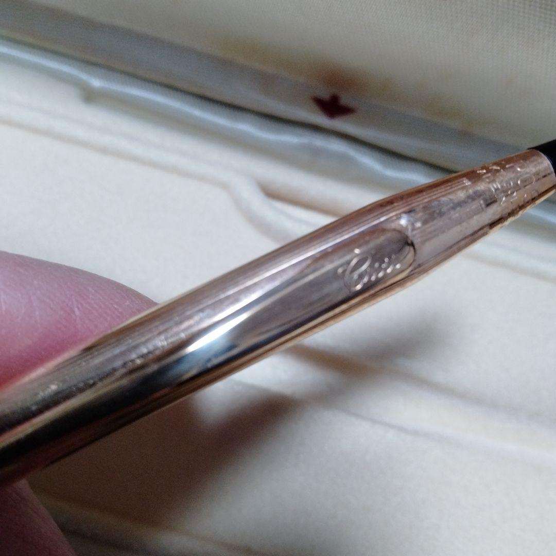 Cross Classic Century 1502 Gold Plated Ballpoint Pen with Dedicated Case — Japan Import
