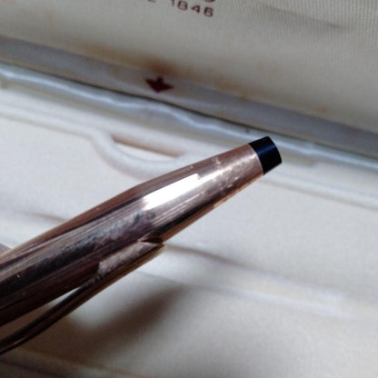 Cross Classic Century 1502 Gold Plated Ballpoint Pen with Dedicated Case — Japan Import