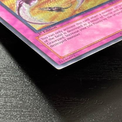 Yu-Gi-Oh! Option Hunter Old Asia Relief 1st Card SOI-AE058 with various cards shown from Old Asia edition