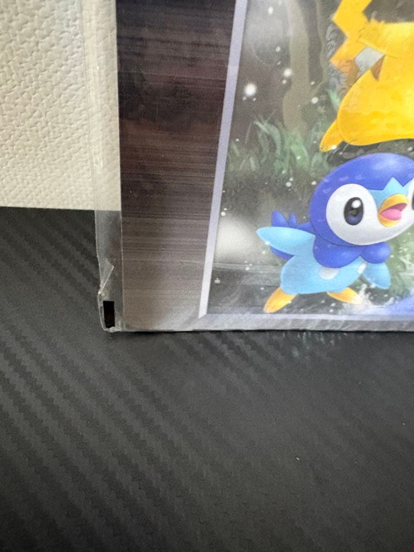 Bandai Pokémon Card Game Premium Sheet sealed 2008 movie commemorative set with 9 holographic cards