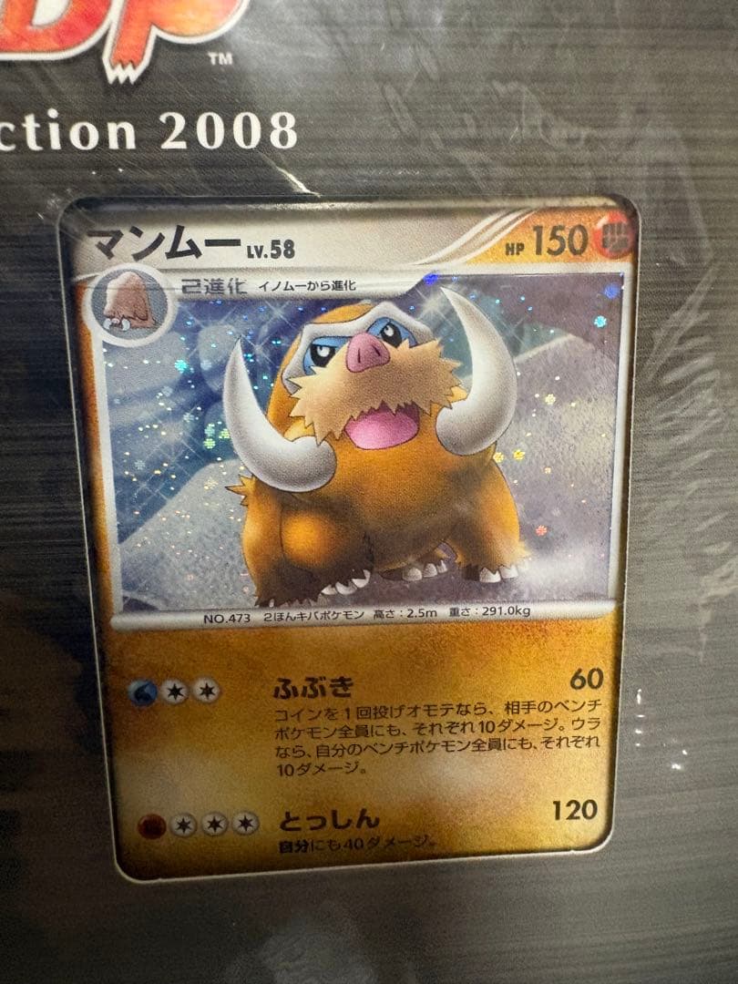Bandai Pokémon Card Game Premium Sheet sealed 2008 movie commemorative set with 9 holographic cards