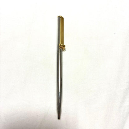 MIKIMOTO International ballpoint pen with pearl decoration and compatible with SK-8 and A.T. CROSS refills