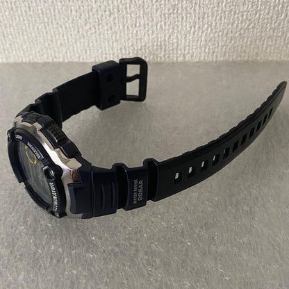 Casio Waveceptor WV-M200 and WV-58J Digital Watches Set Multi Band 5 20 Bar Japan Import