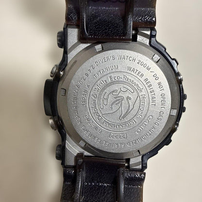 Casio G-Shock Frogman GW-202K-2JR Model with 200m Water Resistance and Tough Solar — Japan Import