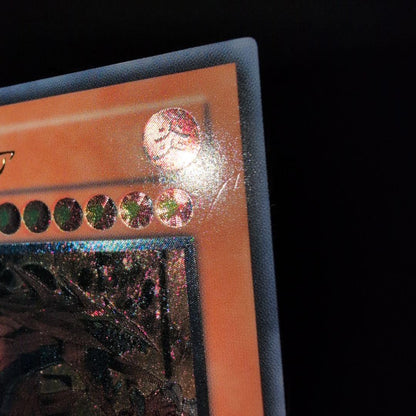 Yu-Gi-Oh! Uria the Sacred Flame King Old Relic trading card from Japan import shown on white background