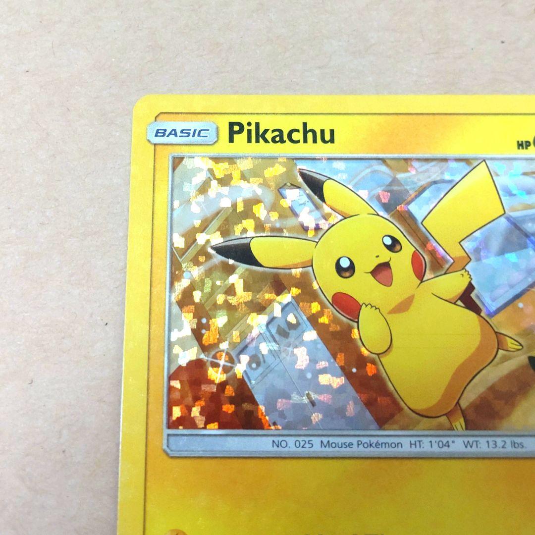 Pokemon Card Pikachu McDonald's 25th Anniversary 25/25 Promo Holo English Version with clean condition