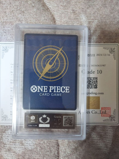Bandai One Piece Charlotte Pudding SP ST12-012 Royal Bloodline single card with authentication and original packaging
