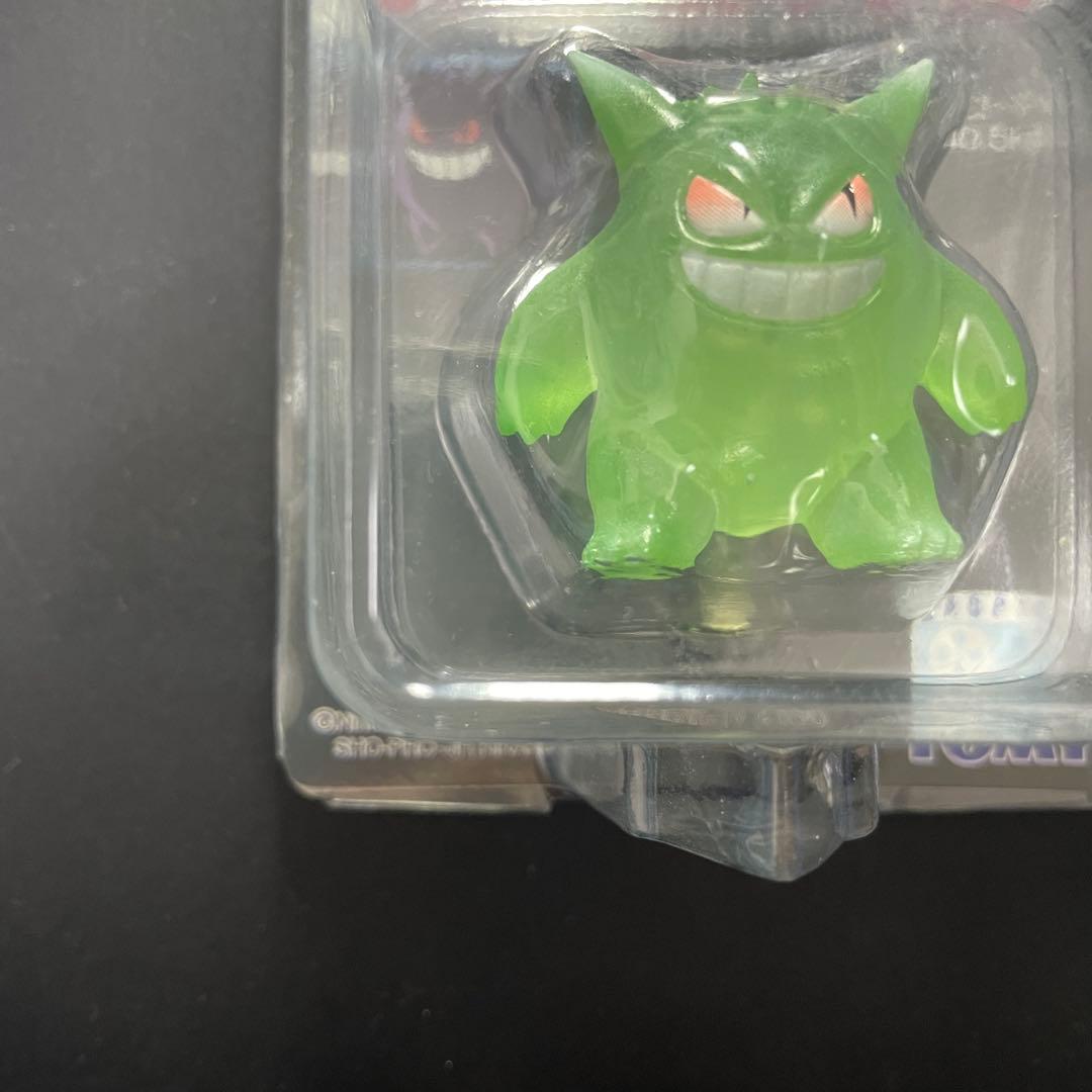 Gengar Moncolle Variant clear green Pokémon figure model 094 in original unopened box, Japan import