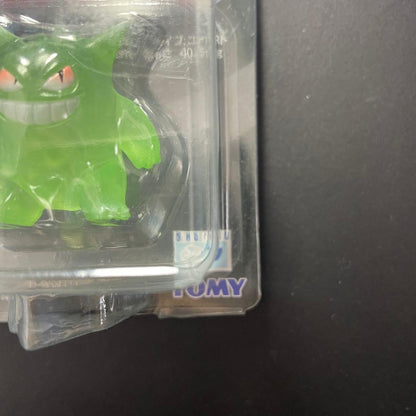 Gengar Moncolle Variant clear green Pokémon figure model 094 in original unopened box, Japan import
