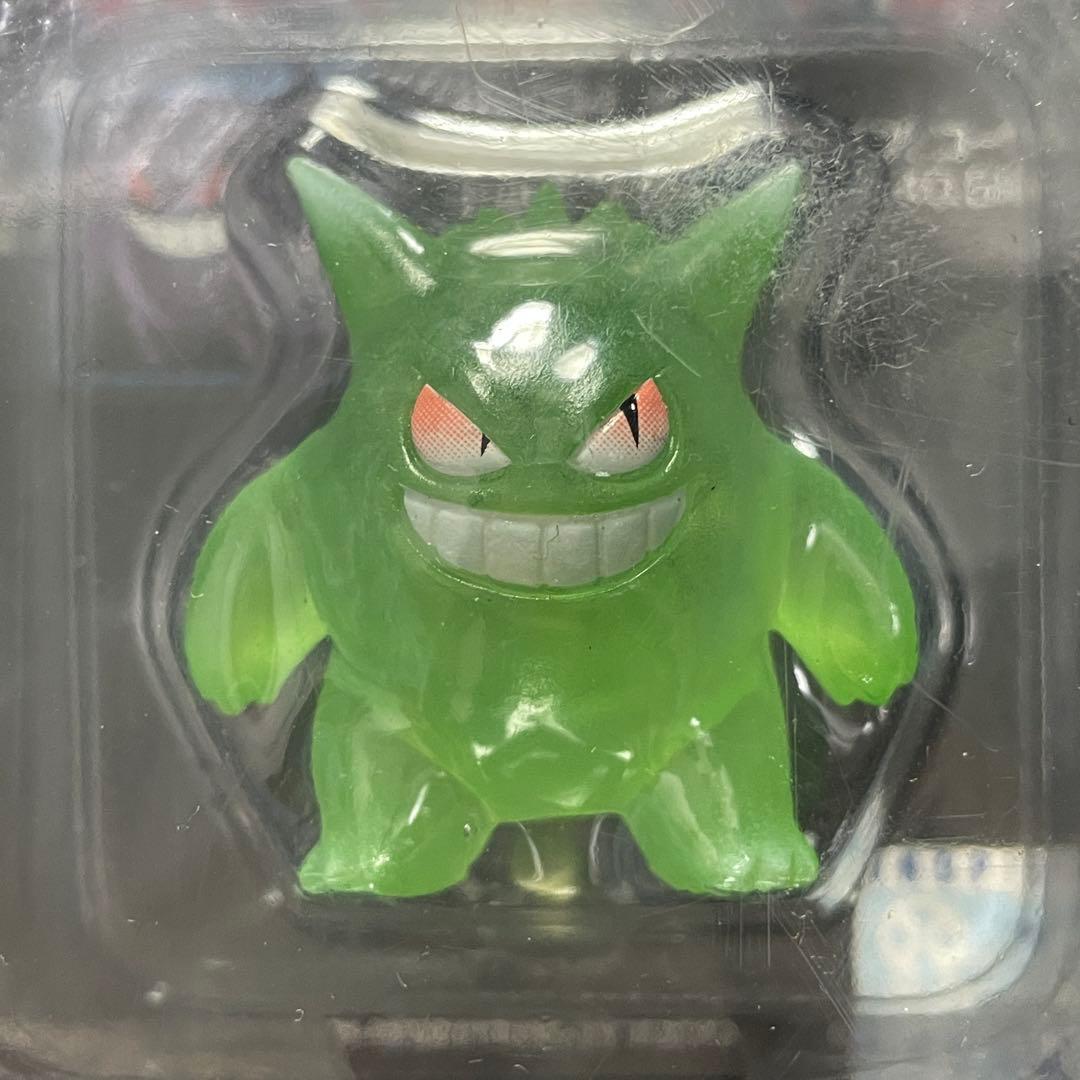 Gengar Moncolle Variant clear green Pokémon figure model 094 in original unopened box, Japan import
