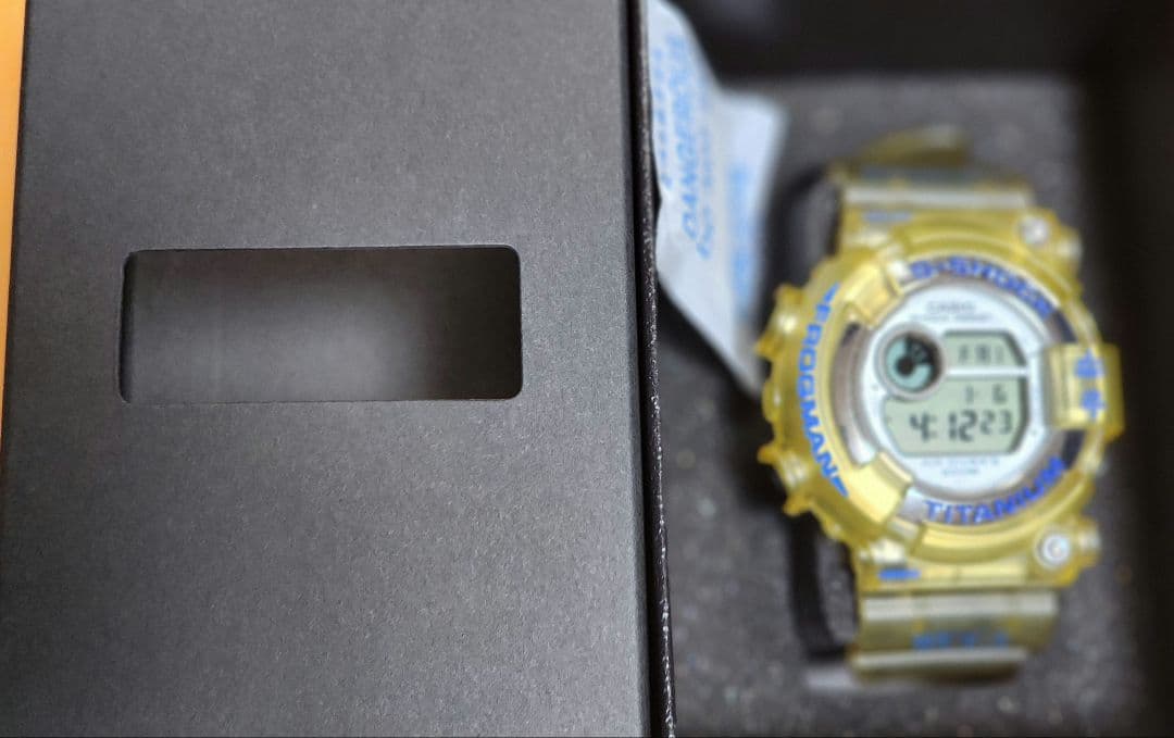 Casio G-Shock Frogman W.C.C.S Triple Manta Watch with Box — Japan Import