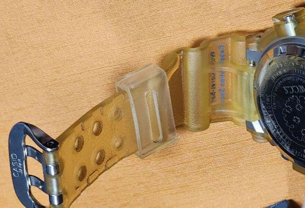 Casio G-Shock Frogman W.C.C.S Triple Manta Watch with Box — Japan Import