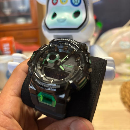 Casio G-SHOCK GBA-900SM-1A3 Series Watch Model with Black and Green Accents — Japan Import