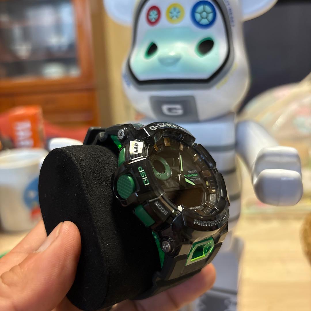 Casio G-SHOCK GBA-900SM-1A3 Series Watch Model with Black and Green Accents — Japan Import