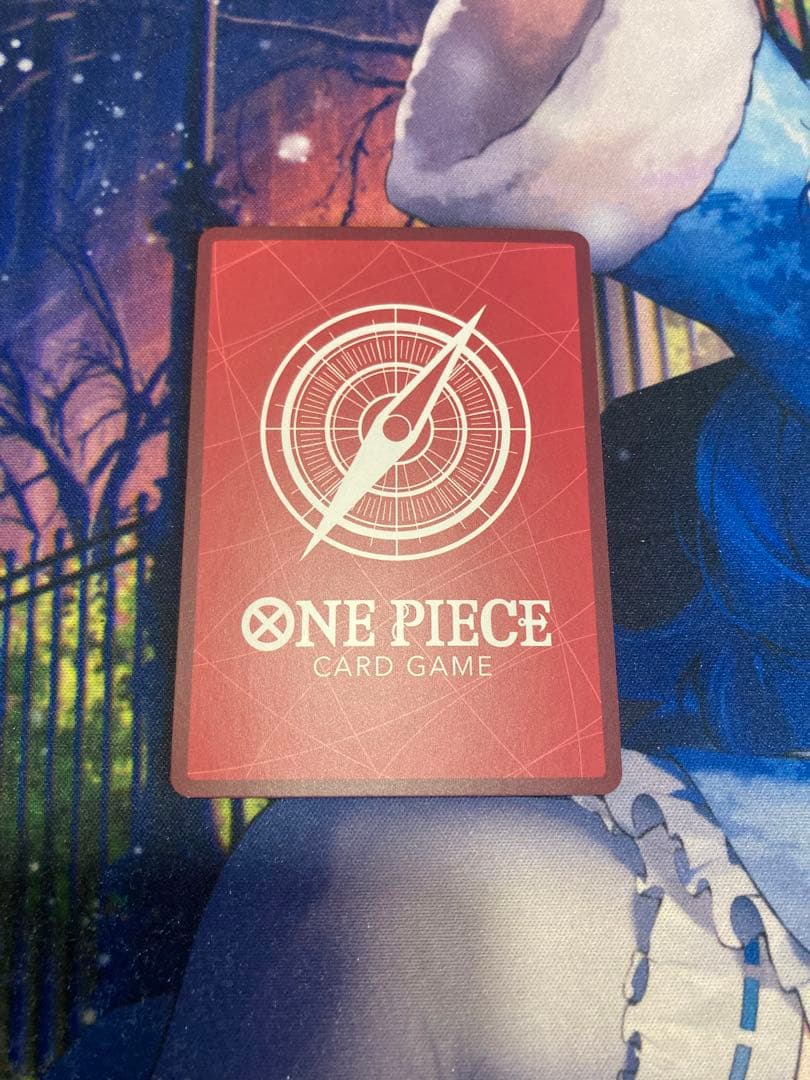 One Piece Trading Card showing Roronoa Zoro Leader Parallel version from the One Piece brand