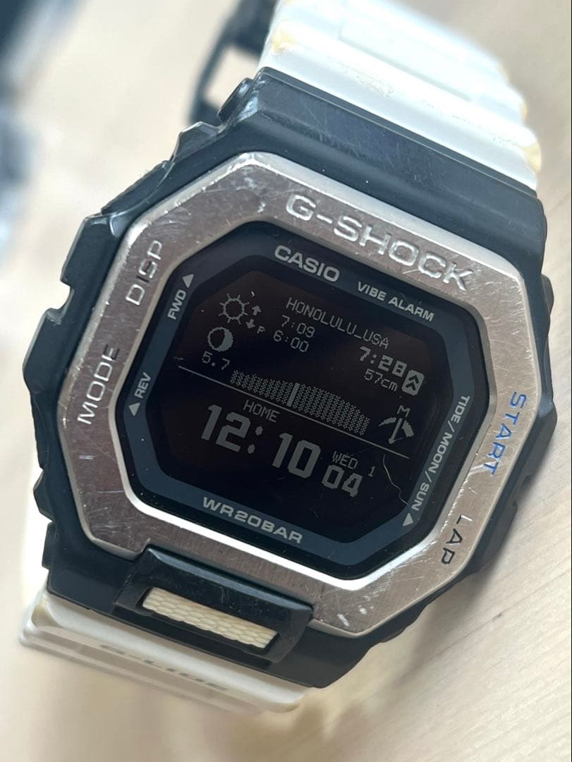 Casio G-Shock GBX-100 G-LIDE Bluetooth Watch with Battery (CR2032) — Japan Import