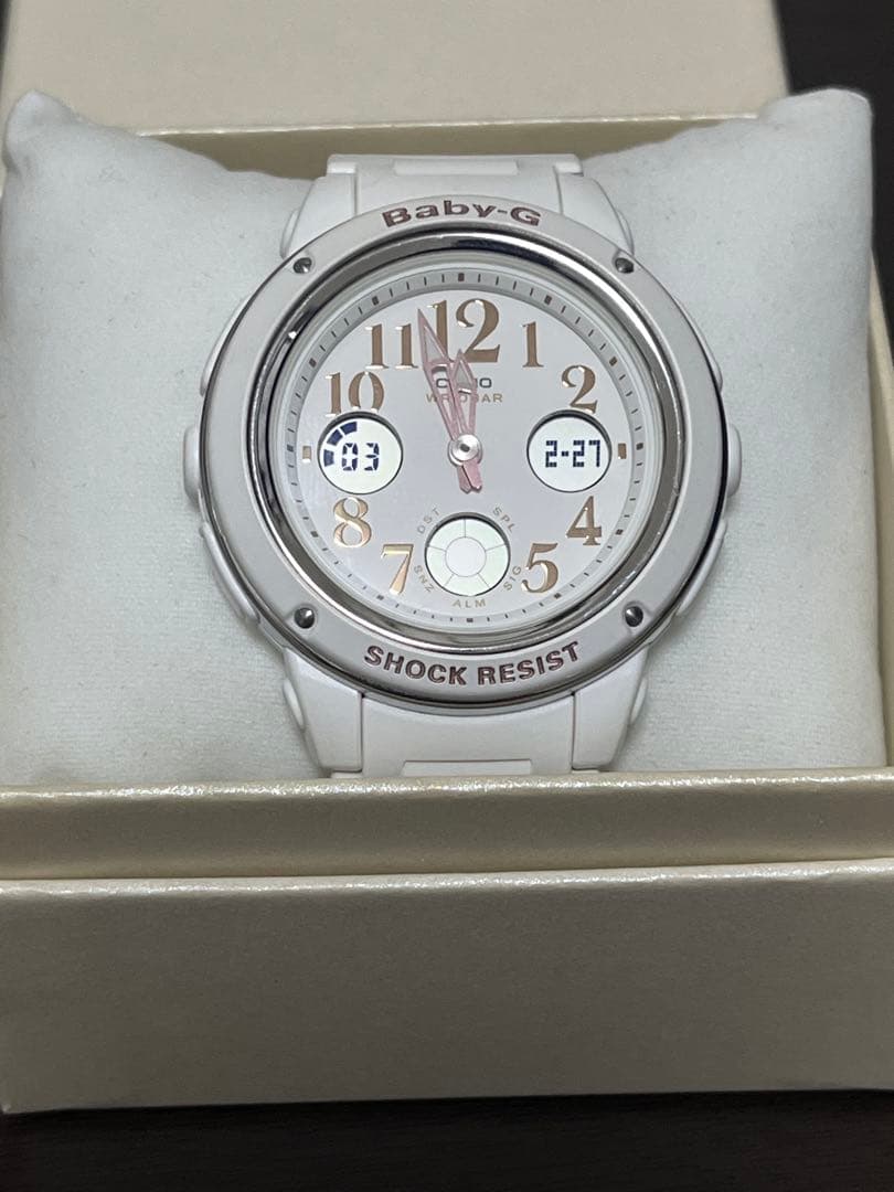 Casio Baby-G Model 5257*JA Digital Watch White