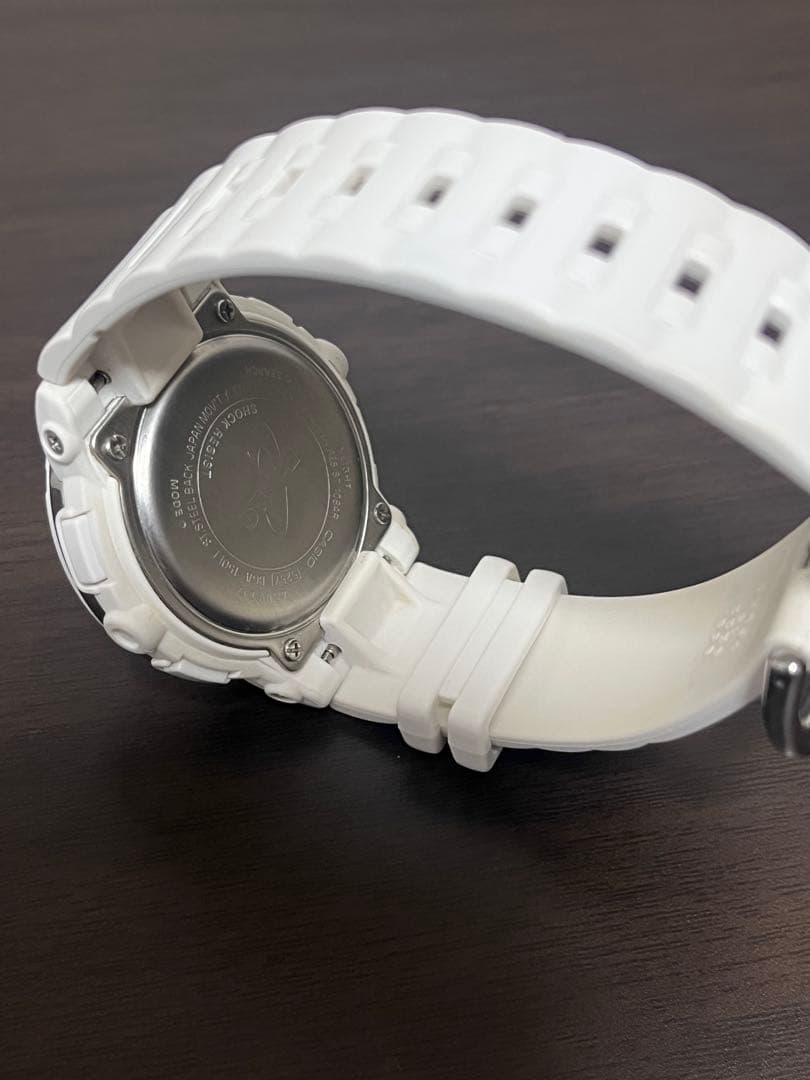 Casio Baby-G Model 5257*JA Digital Watch White